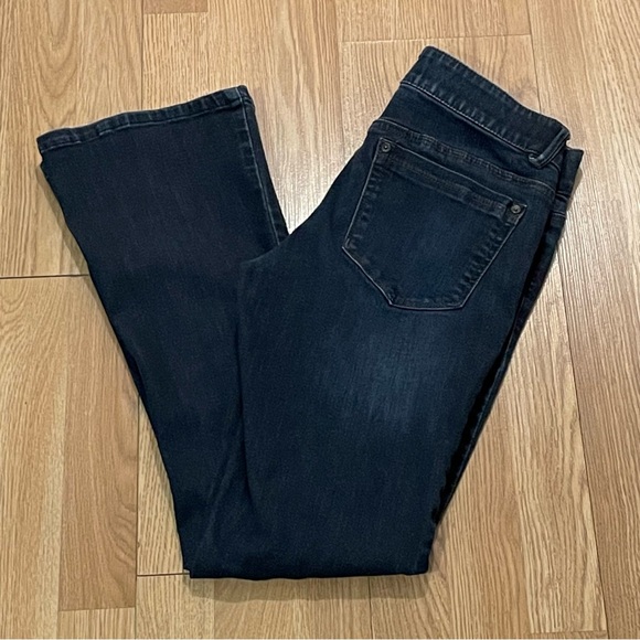 Democracy Jeans Women’s 6 Bootcut (30x30) Ab Technology Dark Blue Western - Picture 1 of 11